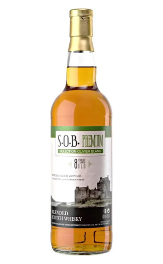 фото виски S.O.B. Premium Blended 0,7 л
