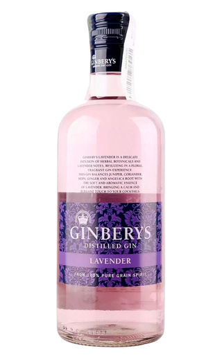 фото джин Ginbery's Lavander 0,7 л