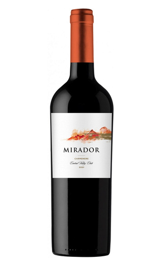 фото вино La Ronciere Mirador Carmenere Central Valley 2021 0,75 л