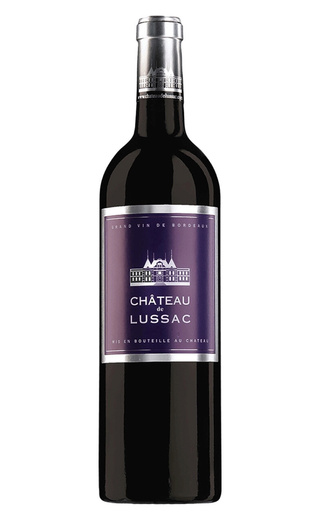 фото вино Chateau de Lussac Lussac-Saint-Emilion 2016 0,75 л
