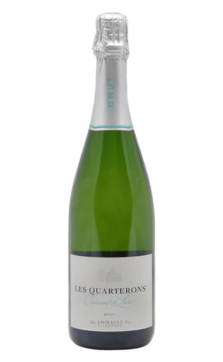 фото креман Les Quarterons Cremant de Loire Brut 2021 0,75 л