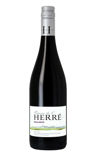 фото вино Reserve de L'Herre Malbec 2022 0,75 л