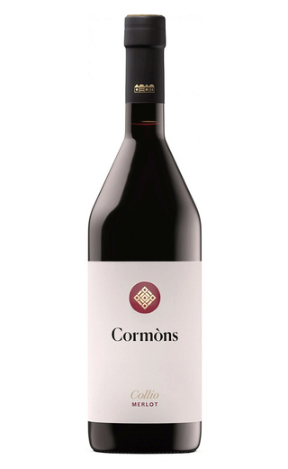 фото вино Cormons Collio Merlot 2022 0,75 л