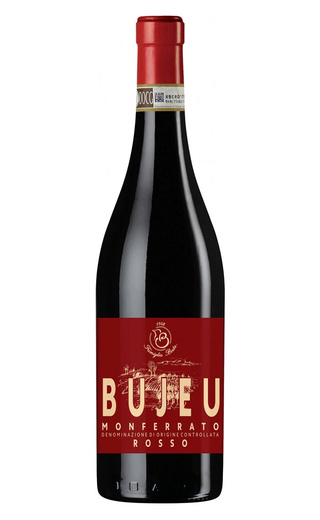 фото вино Famiglia Berta Bujeu Monferrato Rosso 2020 0,75 л