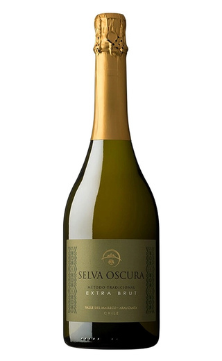 фото игристое вино La Ronciere Selva Oscura Extra Brut Malleco 2019 0,75 л