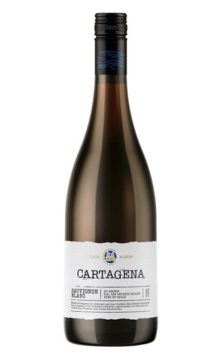 фото вино Casa Marin Cartagena Sauvignon Blanc Lo Abarca 2024 0,75 л