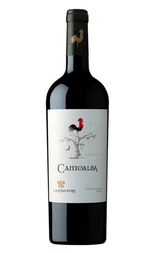 фото вино La Ronciere Cantoalba Carmenere Licanten 2022 0,75 л