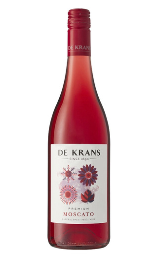 фото игристое вино De Krans Premium Moscato Perle Red 0,75 л