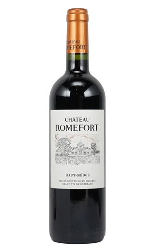фото вино Chateau Romefort Haut-Medoc 2019 0,75 л