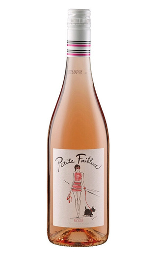 фото вино Domaine de l'Herre Petite Faiblesse Cotes de Gascogne Rose 2024 0,75 л