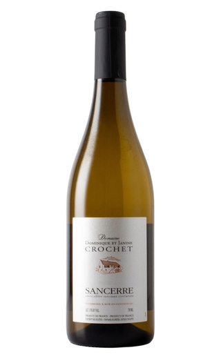 фото вино Domaine Crochet Dominique et Janine Blanc Sancerre 2024 0,75 л