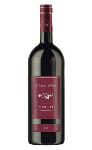 фото вино Chateau Andre Merlot 2023 0,75 л