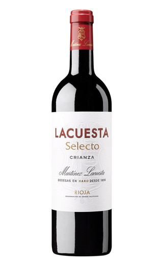 фото вино Martinez Lacuesta Selecto Crianza Rioja 2022 0,75 л