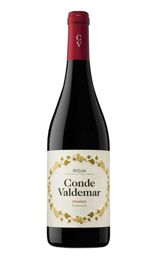 фото вино Conde Valdemar Crianza 2020 0,75 л