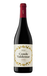 Вино Conde Valdemar Crianza 2020&nbsp;0,75&nbsp;л