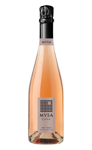фото игристое вино Vallformosa MVSA Brut Rose Cava 0,75 л