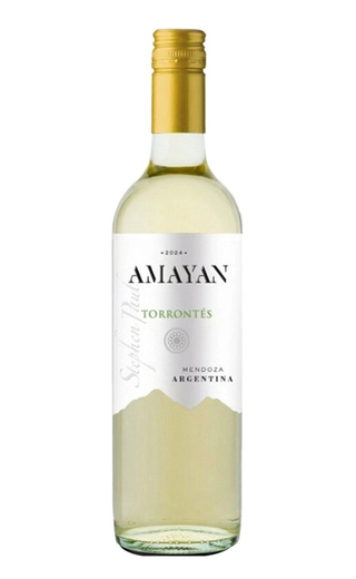фото вино Belhara Estate Amayan Torrontes Mendoza 2024 0,75 л