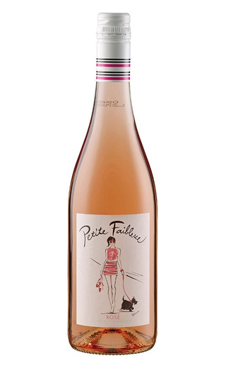 фото вино Domaine de l'Herre Petite Faiblesse Cotes de Gascogne Rose 2020 0,75 л