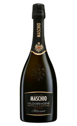 Просекко Cantine Maschio Valdobbiadene Prosecco Superiore Millesimato Extra Dry&nbsp;0,75&nbsp;л