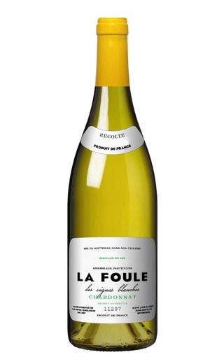 фото вино La Foule Chardonnay 2024 0,75 л
