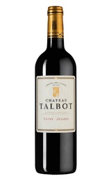 Вино Chateau Talbot Grand Cru Classe 2017&nbsp;0,75&nbsp;л