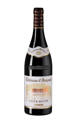 фото вино E. Guigal Cote-Rotie Chateau d'Ampuis 2019 1,5 л