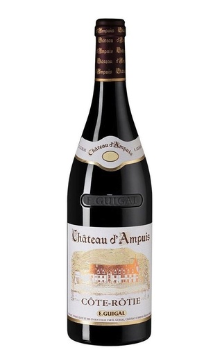 фото вино E. Guigal Cote-Rotie Chateau d'Ampuis 2019 0,75 л