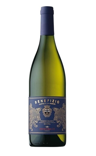 фото вино Marchesi de Frescobaldi Benefizio Pomino Bianco Riserva 2024 0,75 л