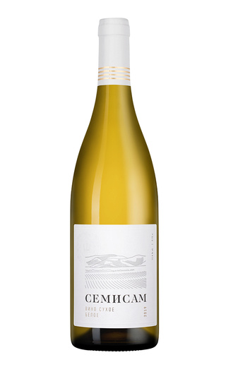 фото вино Shumrinka Semisam White 2024 0,75 л
