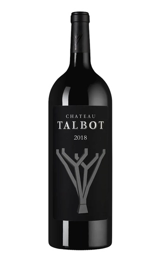 фото вино Chateau Talbot Grand Cru Classe 2018 1,5 л