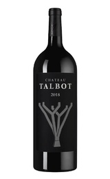 Вино Chateau Talbot Grand Cru Classe 2018&nbsp;1,5&nbsp;л