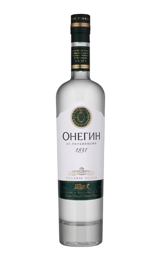 фото водка Onegin Organic Special 0,5 л