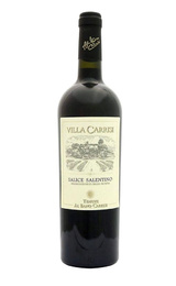 Вино Villa Carrisi Salice Salentino 2024&nbsp;0,75&nbsp;л