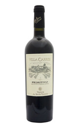 Вино Villa Carrisi Primitivo 2024&nbsp;0,75&nbsp;л