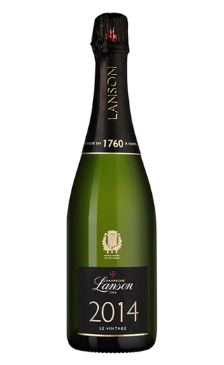фото шампанское Lanson Le Vintage Brut 2014 0,75 л