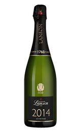 Шампанское Lanson Le Vintage Brut 2014&nbsp;0,75&nbsp;л