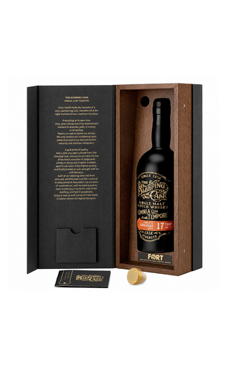 фото виски The Sleeping Cask Glenlossie Sherry Pedro Ximenez Finish 17 Years Old 0,7 л
