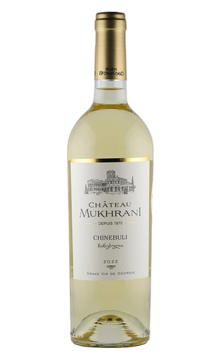 фото вино Chateau Mukhrani Chinebuli 2022 0,75 л