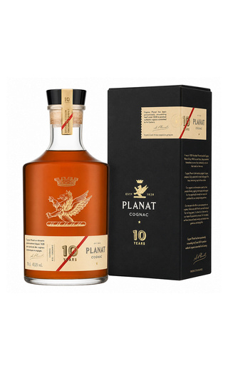 фото коньяк Planat 10 Years Old 0,7 л
