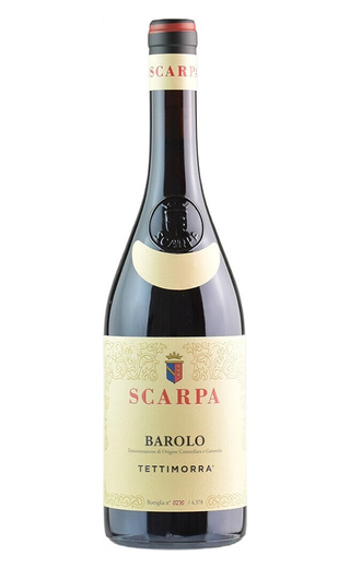 фото вино Scarpa Barolo Tettimorra Magnum 2018 1,5 л