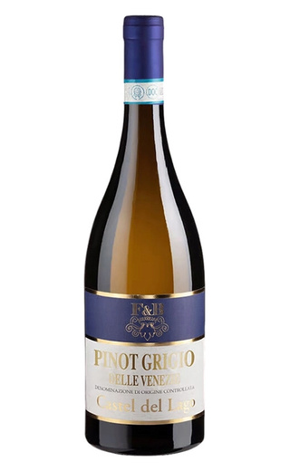 фото вино Riolite Castel del Lago Pinot Grigio delle Venezie 2024 0,75 л