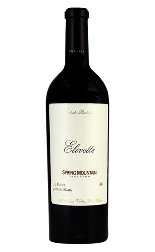 фото вино Spring Mountain Vineyard Elivette 2016 0,75 л
