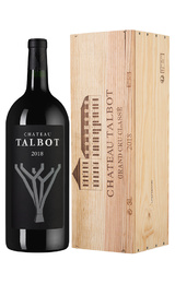 Вино Chateau Talbot Grand Cru Classe 2018&nbsp;3&nbsp;л