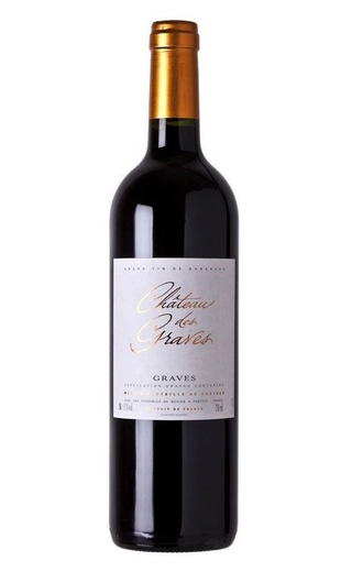 фото вино Chateau des Graves Rouge 2017 0,75 л