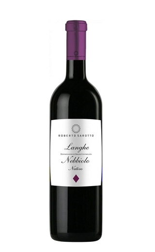 фото вино Roberto Sarotto Nativo Langhe Nebbiolo 2023 0,75 л