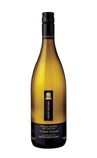 фото вино Villa Maria Single Vineyard Sauvignon Blanc Marlborough 2023 0,75 л