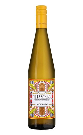 фото вино Santadi Villa Solais Vermentino di Sardegna 2025 0,75 л