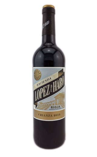 фото вино Hacienda Lopez de Haro Crianza 2022 0,75 л