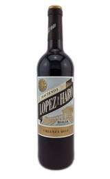 Вино Hacienda Lopez de Haro Crianza 2022&nbsp;0,75&nbsp;л