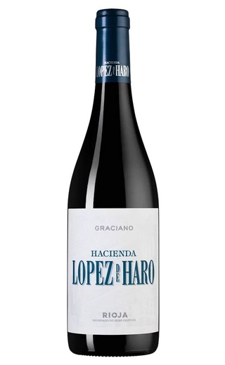 фото вино Hacienda Lopez de Haro Graciano 2020 0,75 л